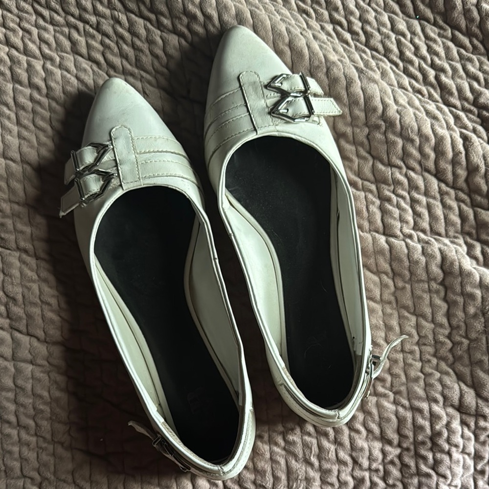 Elegant White Women's Shoes